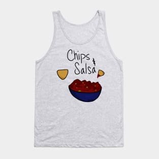 Chips & Salsa Tank Top